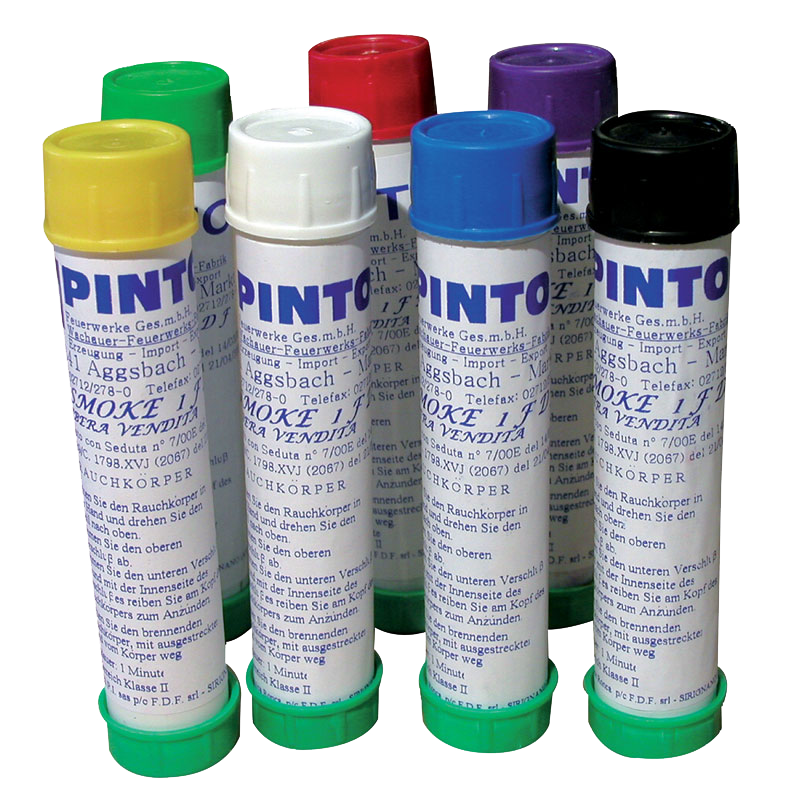 Pinto Rauchkörper - Farbrauchfackel (P1)