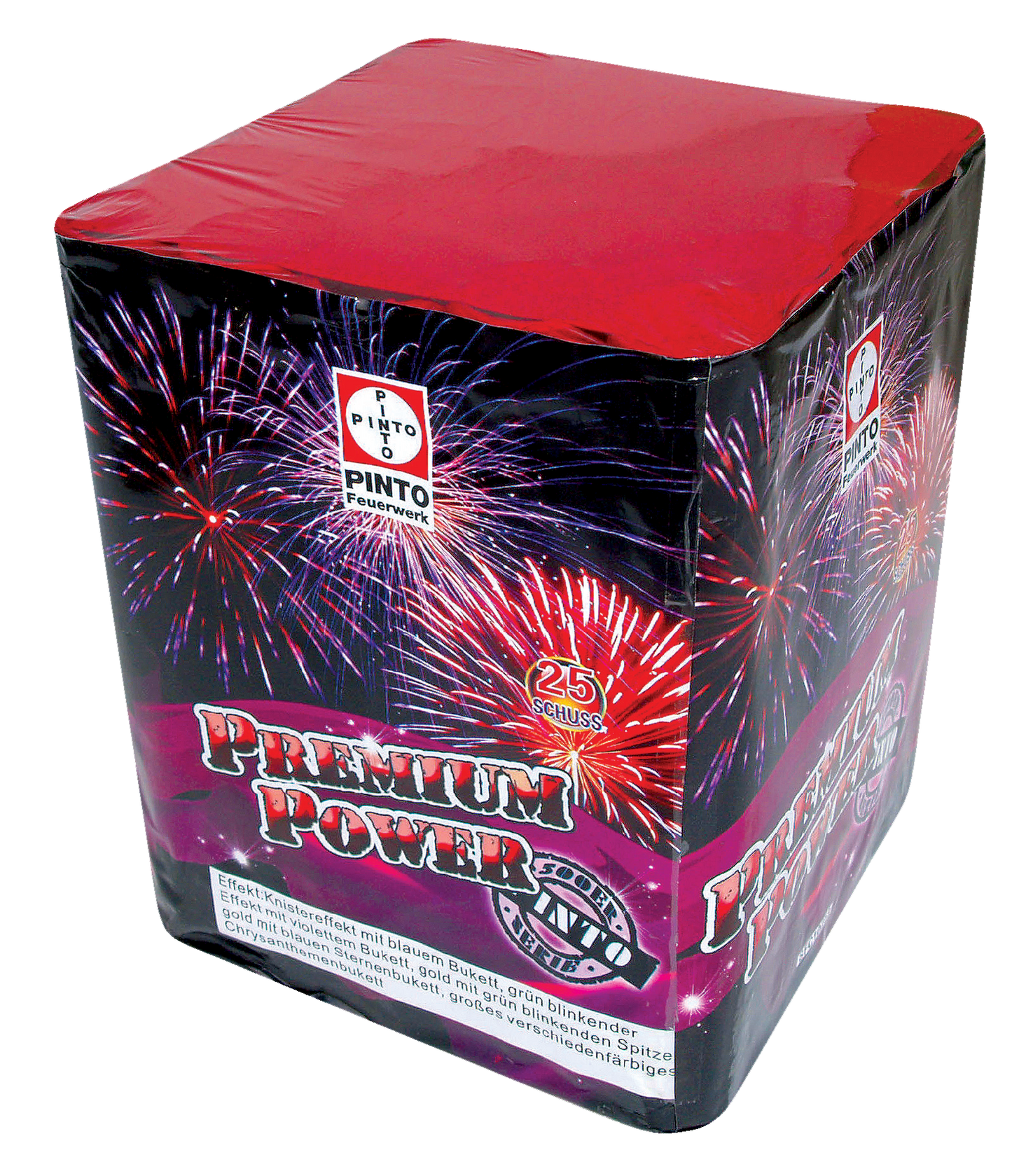 Pinto PREMIUM POWER 25 (F2)