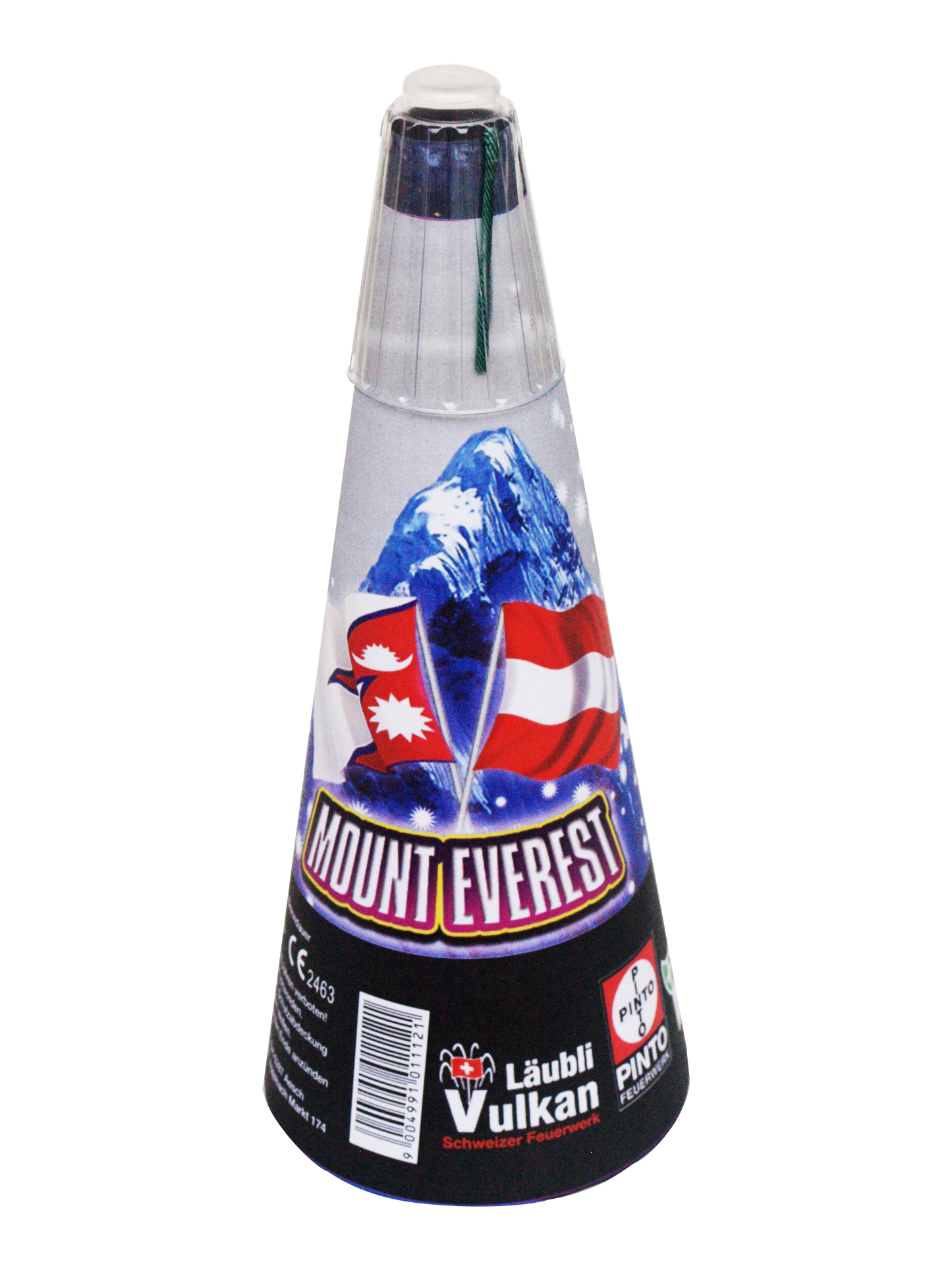 Pinto Silberfunken Vulkan Mount Everest (F2)