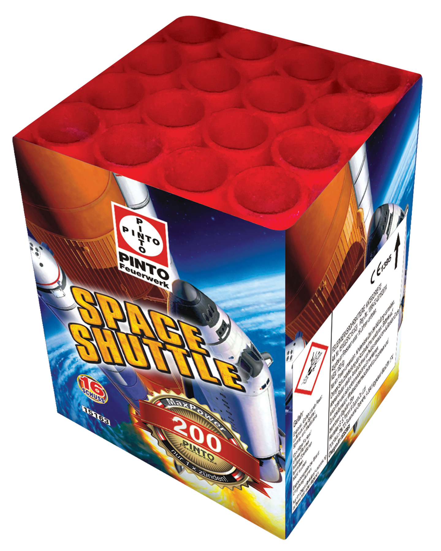 Pinto SPACE SHUTTLE (F2)