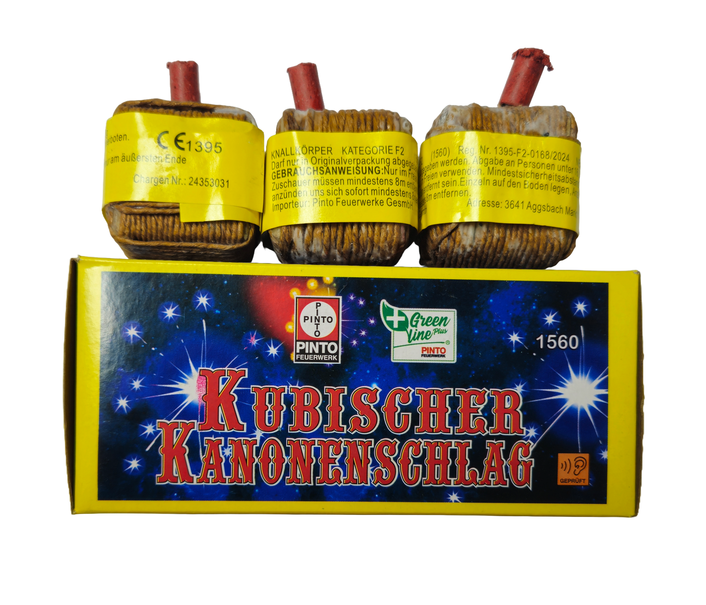 Pinto Kubischer Kanonenschlag (F2)