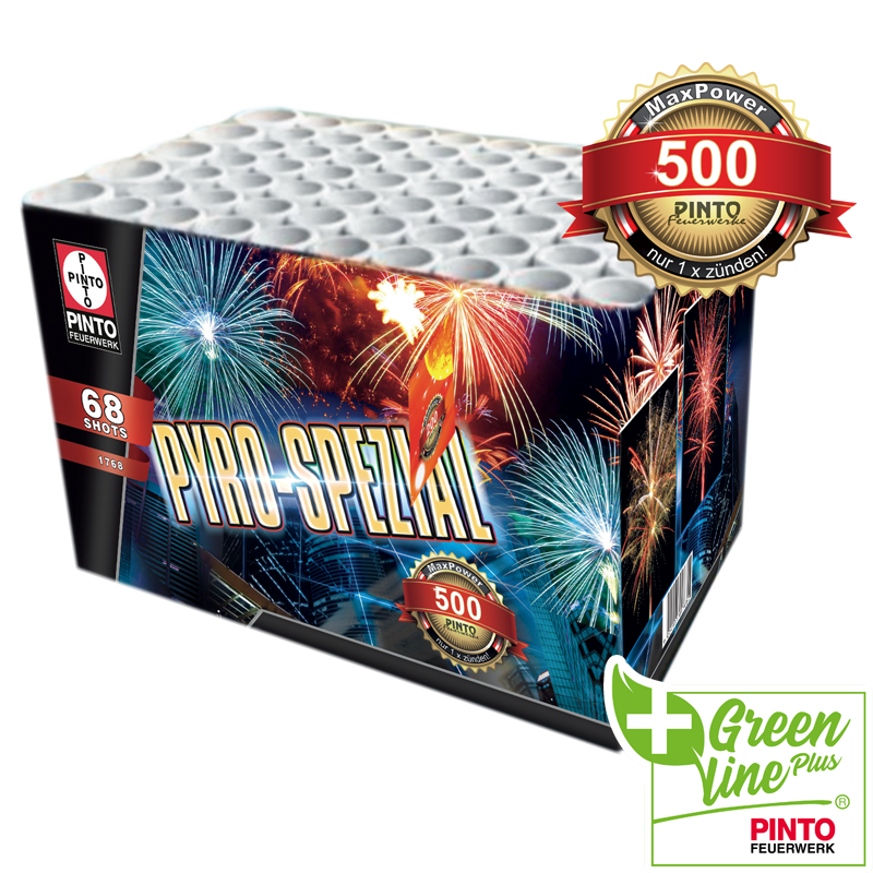 Pinto PYRO SPECIAL (F2)