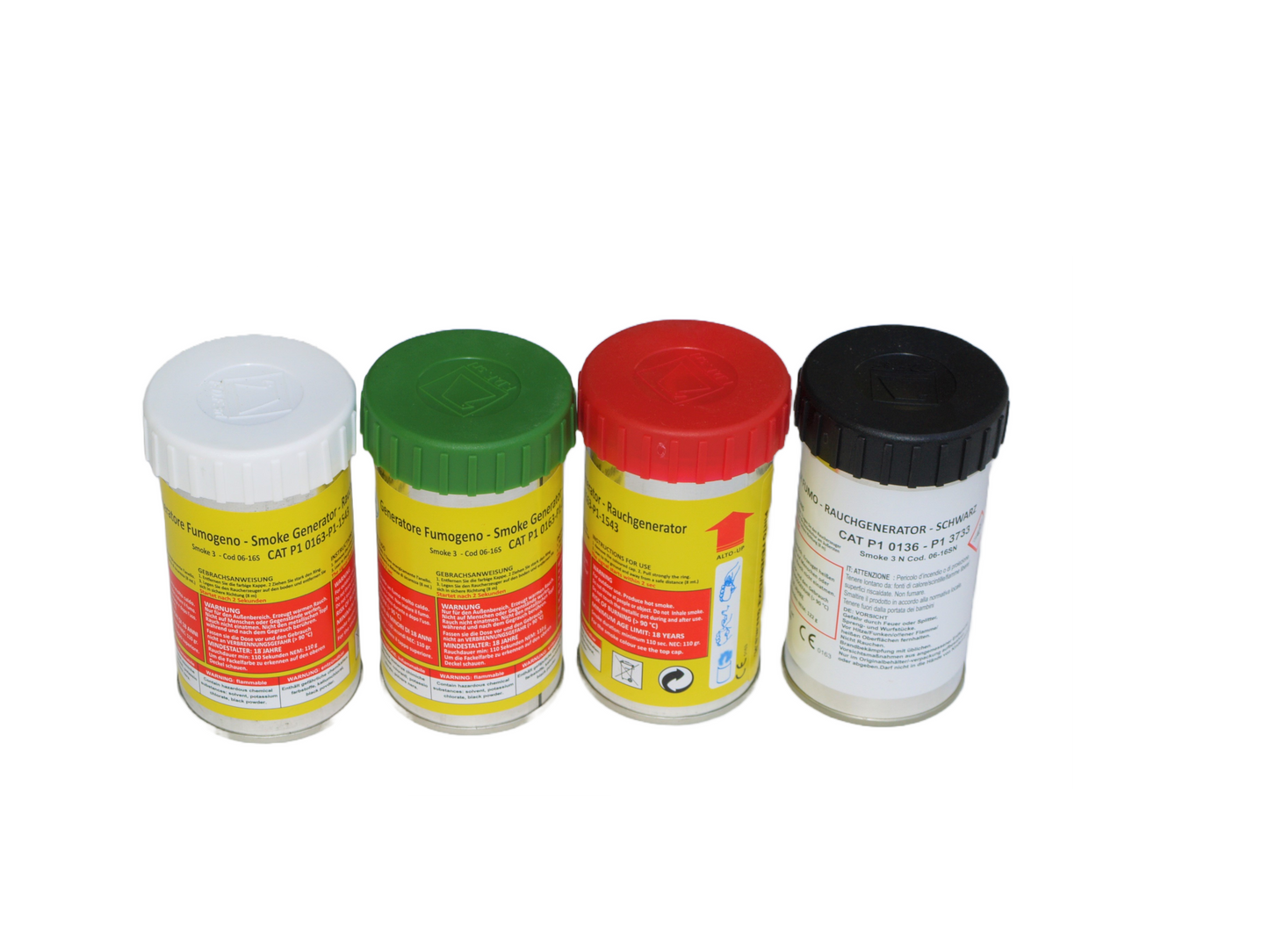 Pinto Rauchkörper mit Reisszündung (P1) Typ 2