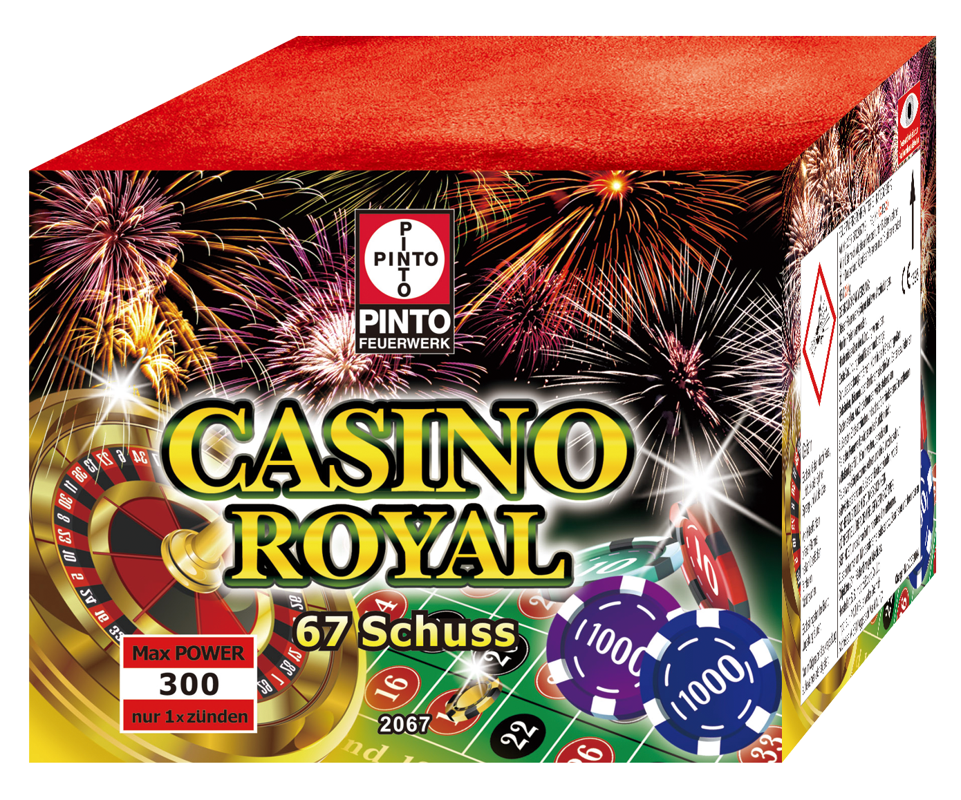 Pinto CASINO ROYAL (F2)