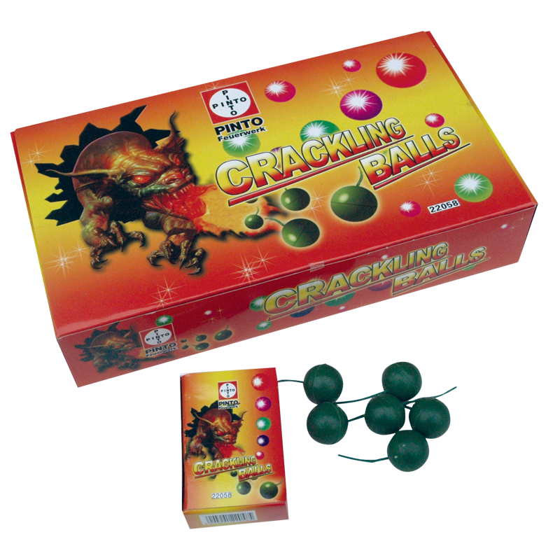 Pinto Crackling Balls (F1)