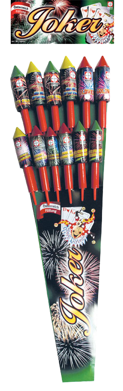 Pinto JOKER Raketen (F2)