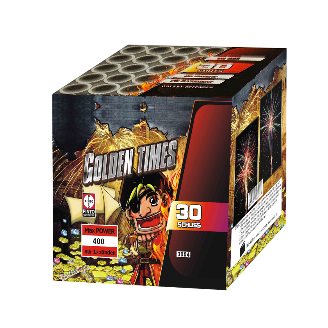 Pinto GOLDEN TIMES (F2)