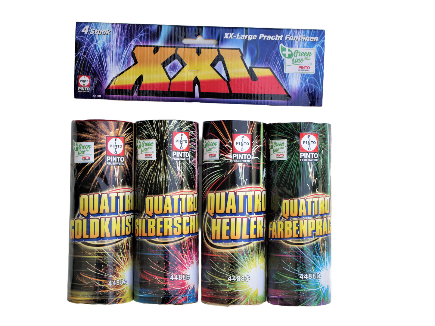 Pinto XXL-Fontänen (F2)