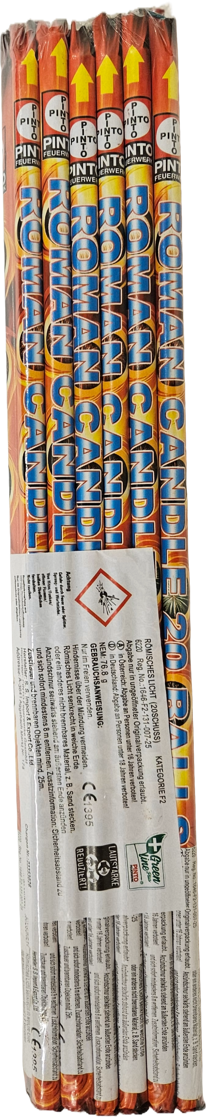 Pinto Römische Lichter 12er 20 Kugel (F2)