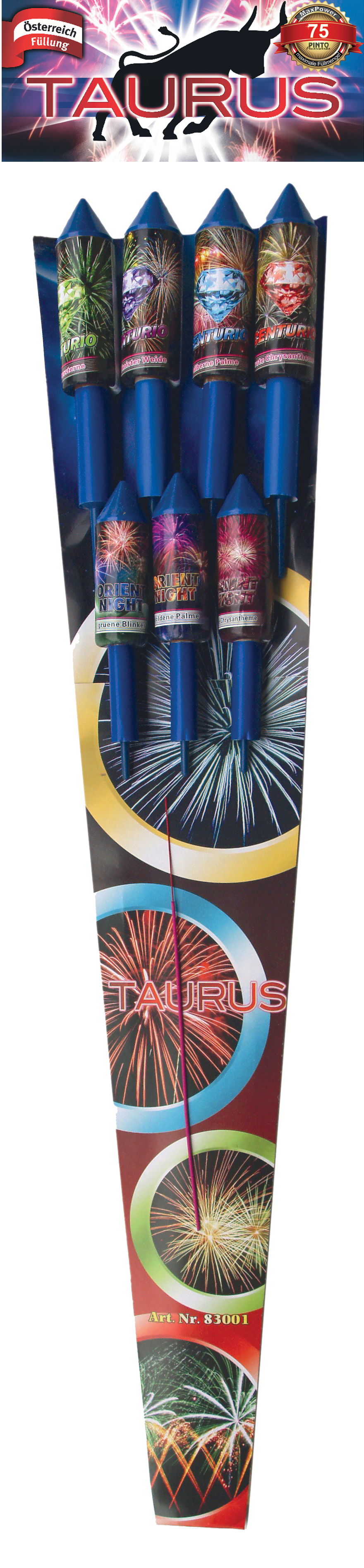 Pinto TAURUS Raketen (F2)