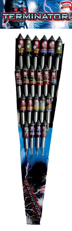 Pinto TERMINATOR Raketen (F2)