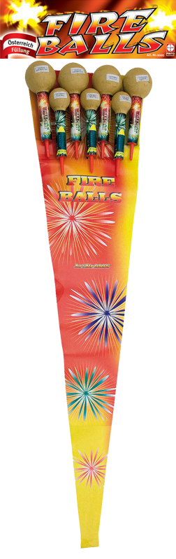 Pinto FIRE BALLS Kugelraketen (F2)
