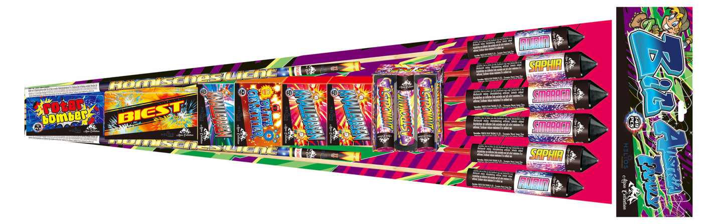 Helios Familienset "BIG Austria Family" (F1 + F2)