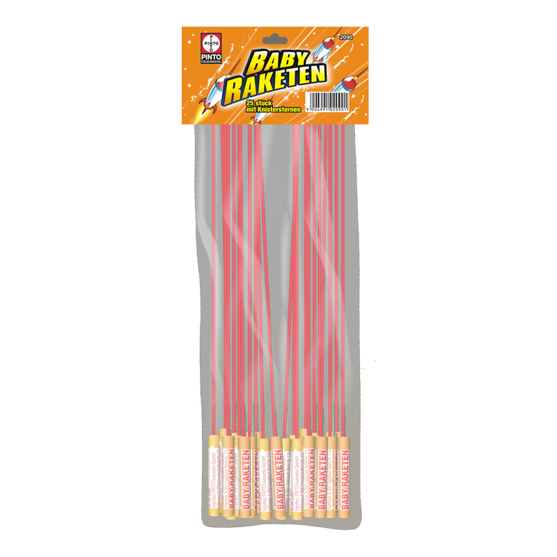 Pinto Baby Raketen (F2)