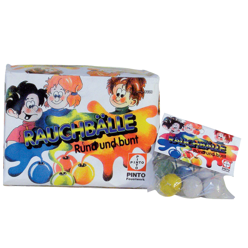 Pinto Rauchbälle (P1)