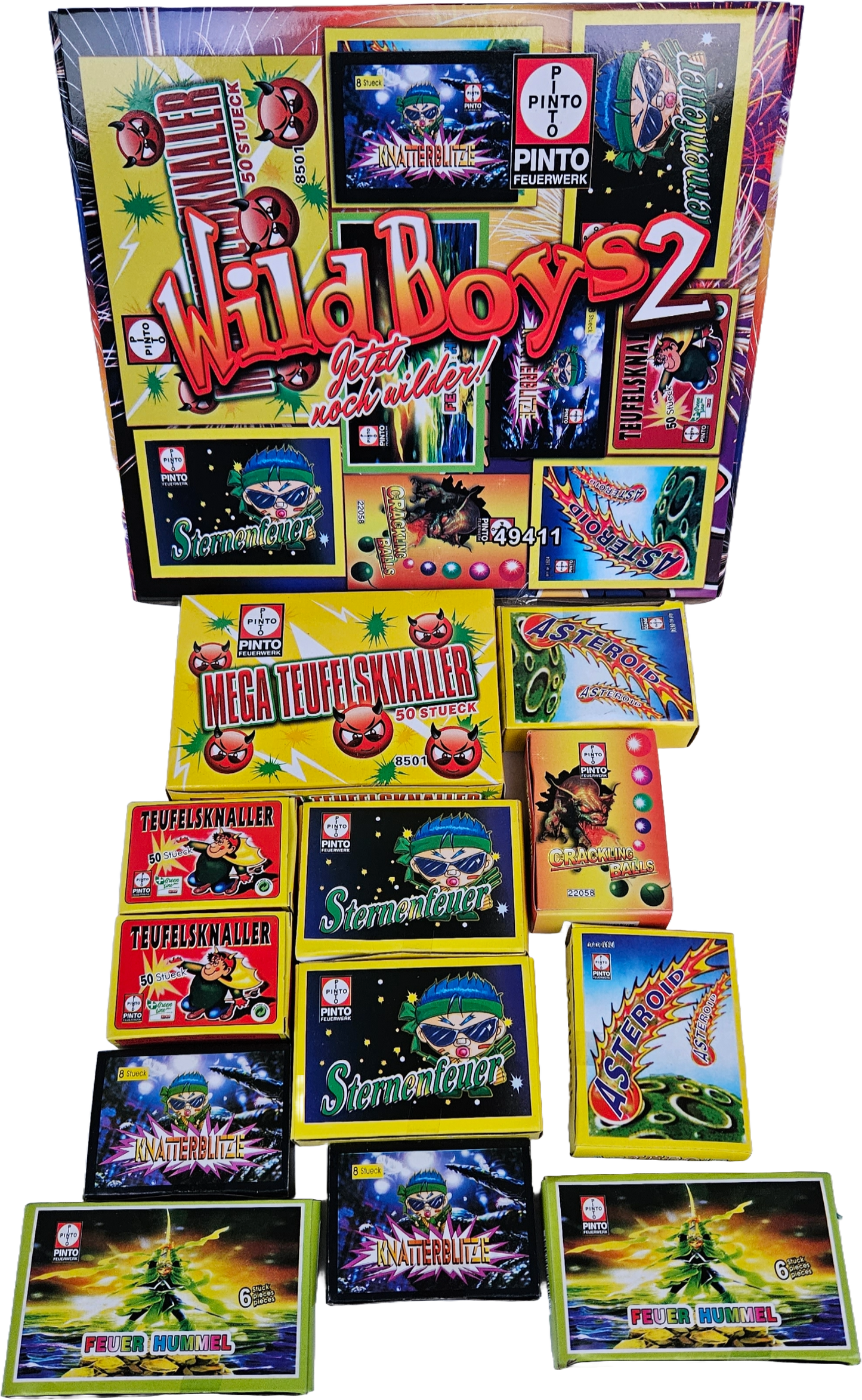 Pinto Wild Boys 2 (F1)