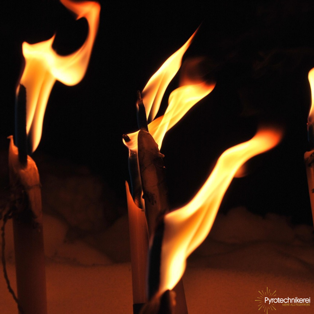 Fackeln - Für Atmosphäre mit Feuer