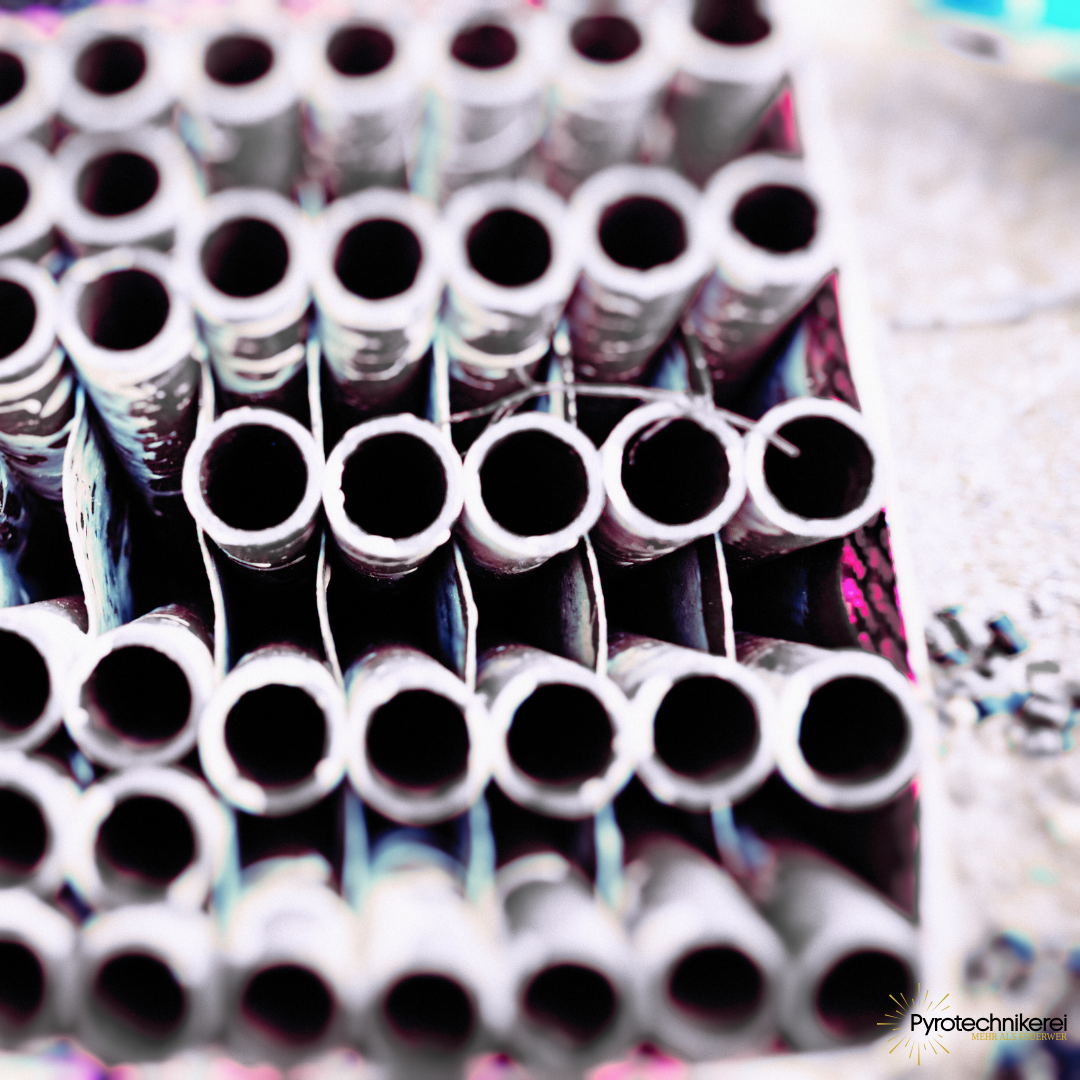 Batterie Feuerwerk F2 - Deine Show auf Knopfdruck