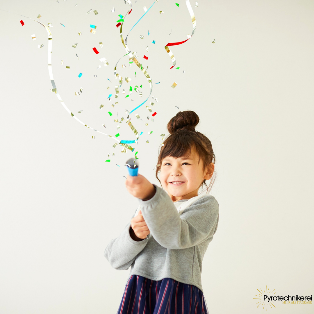 Konfetti und Shooter - bunter Jubel für jeden Anlass
