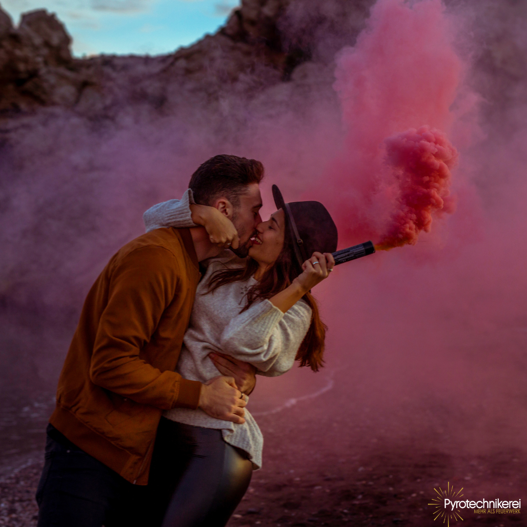 Farb- und Rauchkörper - Farben zeigen, Stimmung schaffen