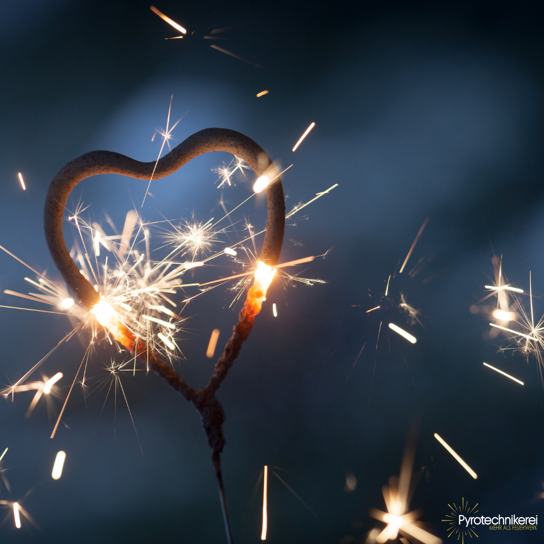 Wunderkerzen - kleine Funken, große Momente