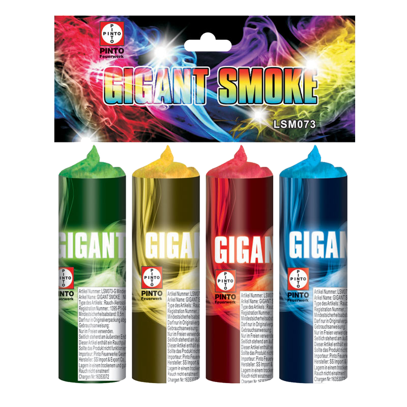 Pinto Giant Smoke (P1)