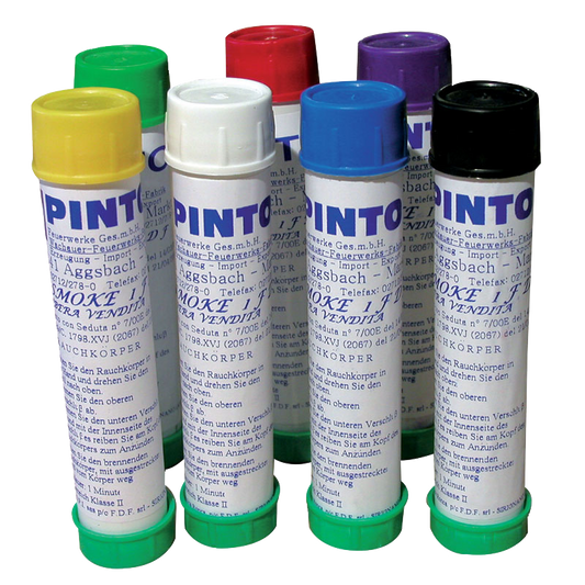 Pinto Rauchkörper - Farbrauchfackel (P1)