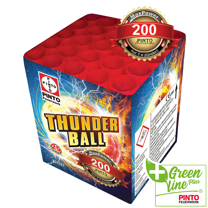 Pinto THUNDER BALL (F2)