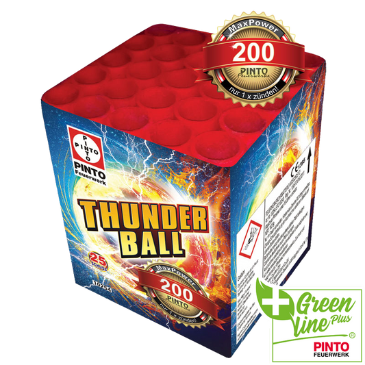 Pinto THUNDER BALL (F2)