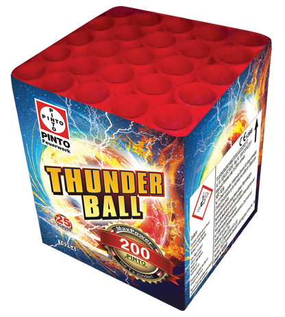 Pinto THUNDER BALL (F2)