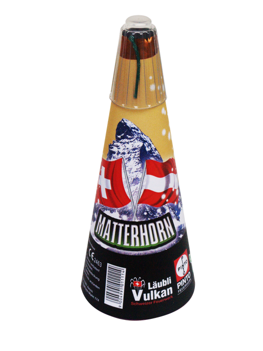 Pinto Goldfunken Vulkan Matterhorn (F2)