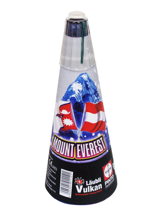 Pinto Silberfunken Vulkan Mount Everest (F2)