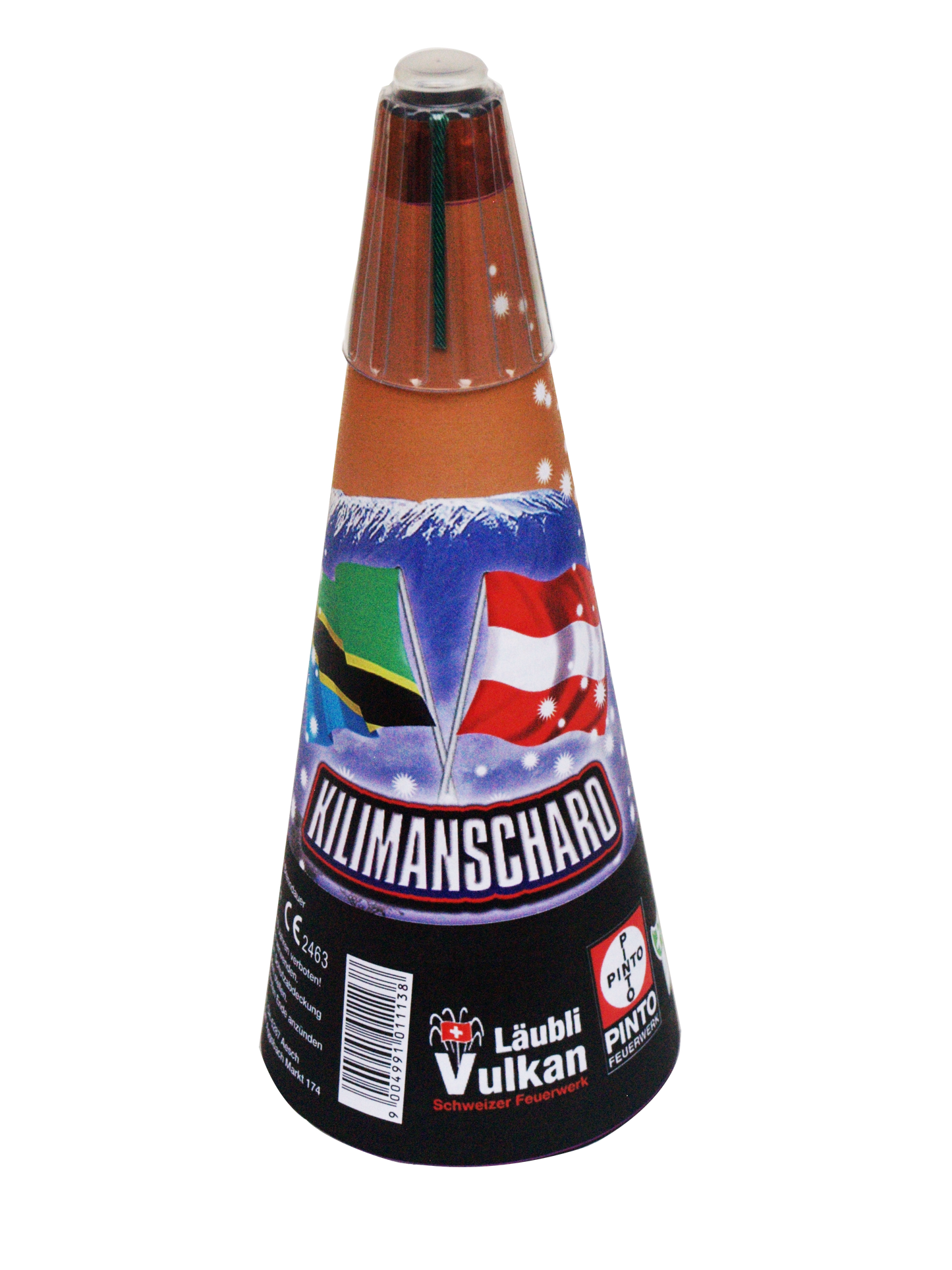 Pinto Gold/Silberfunken Vulkan Kilimanscharo (F2)