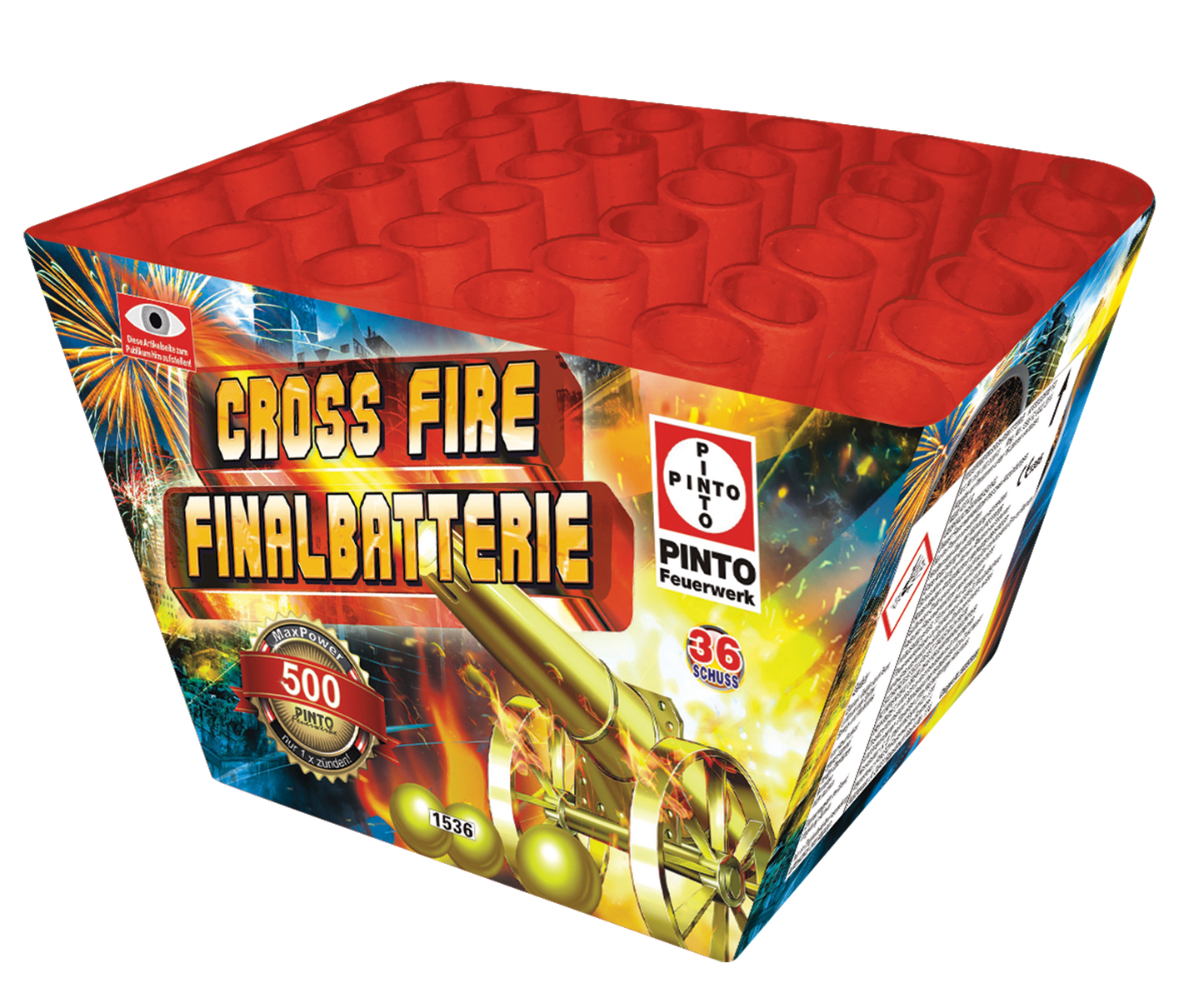 Pinto CROSS FIRE (F2)