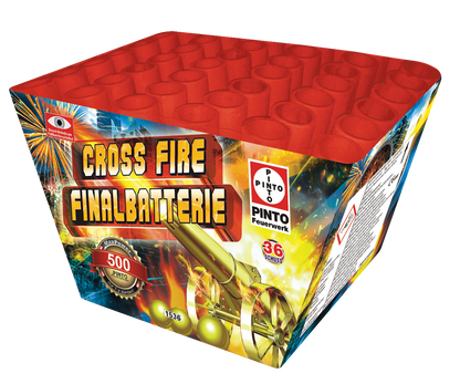 Pinto CROSS FIRE (F2)