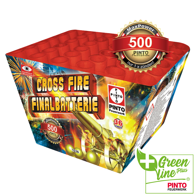 Pinto CROSS FIRE (F2)