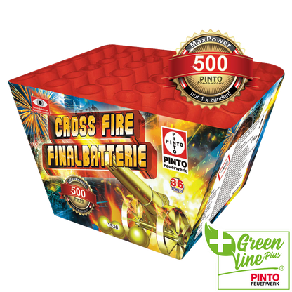 Pinto CROSS FIRE (F2)