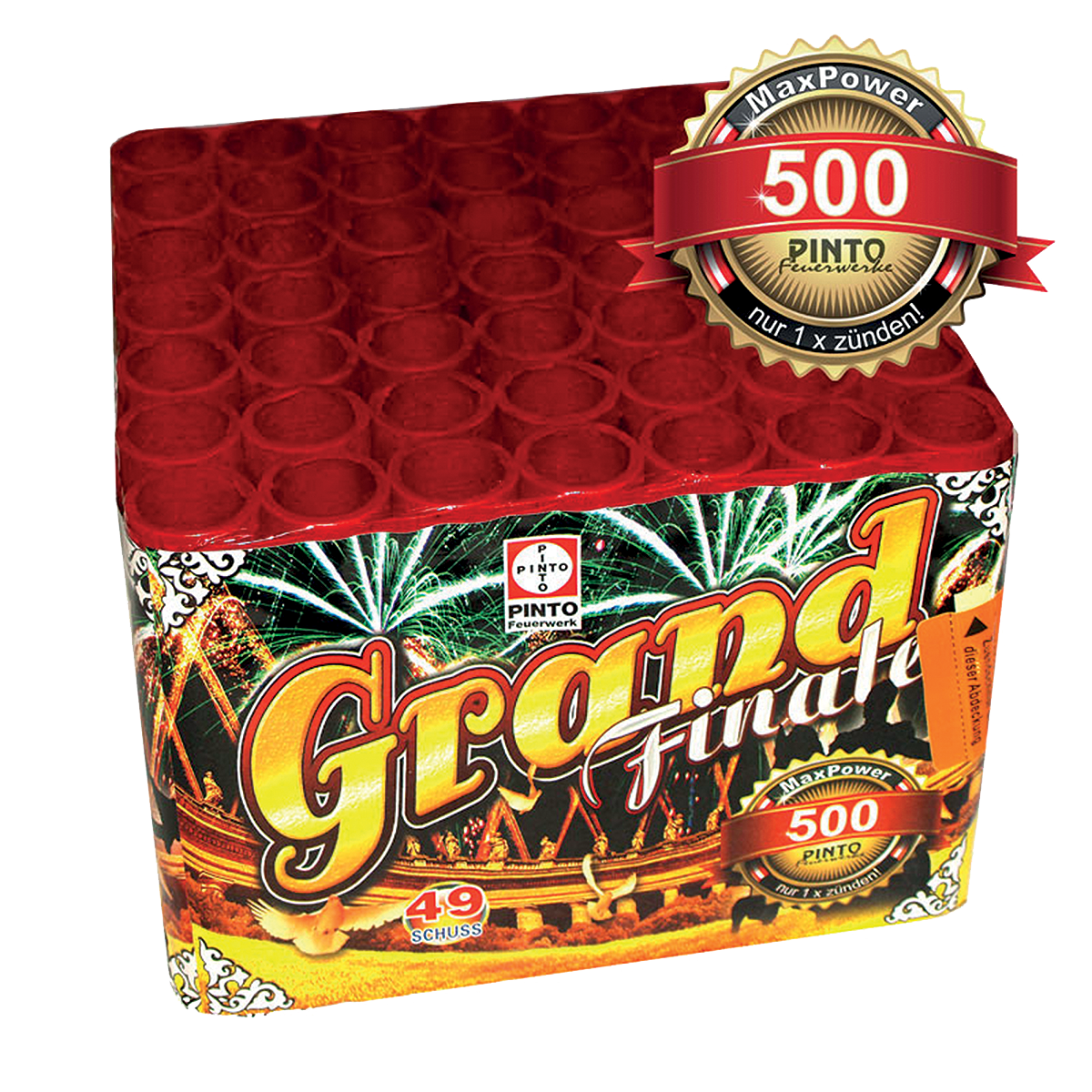 Pinto GRAND FINALE (F2)