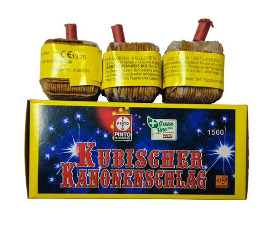 Pinto Kubischer Kanonenschlag  (F2)