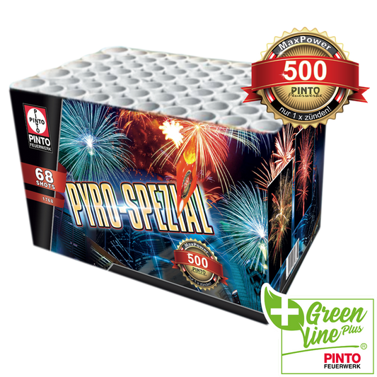 Pinto PYRO SPECIAL (F2)