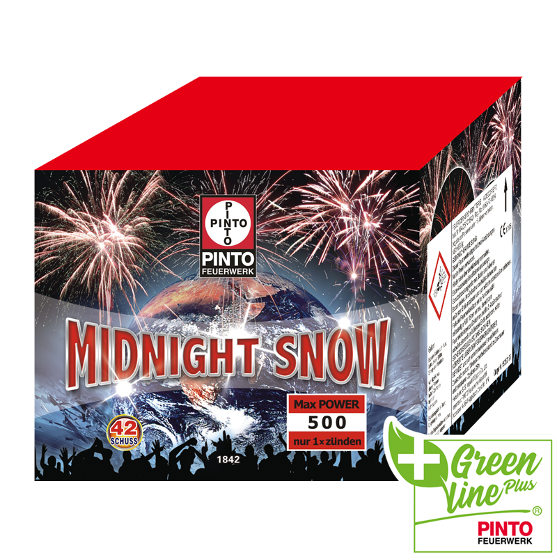Pinto MIDNIGHT SNOW (F2)