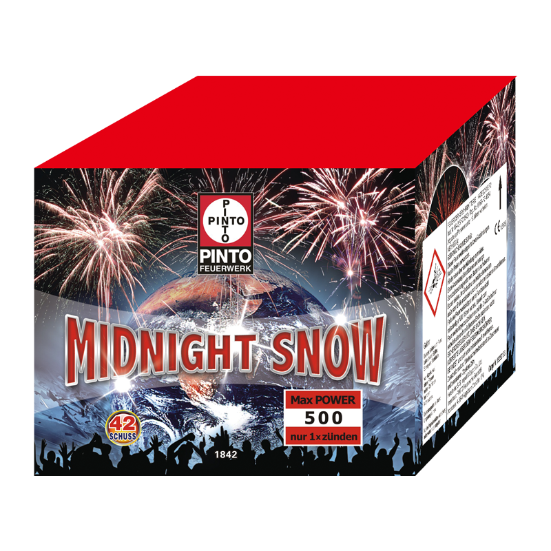 Pinto MIDNIGHT SNOW (F2)
