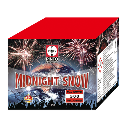 Pinto MIDNIGHT SNOW (F2)