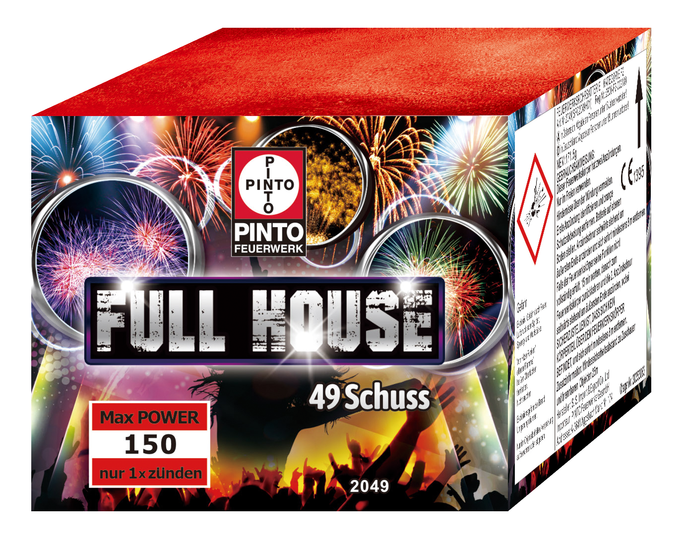 Pinto FULL HOUSE (F2)