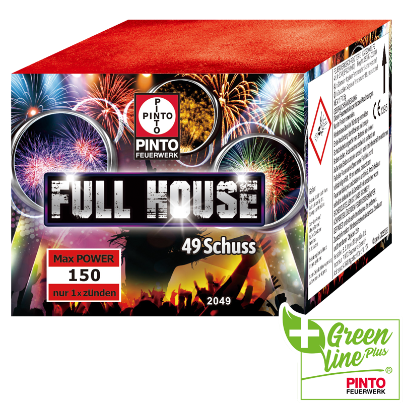 Pinto FULL HOUSE (F2)