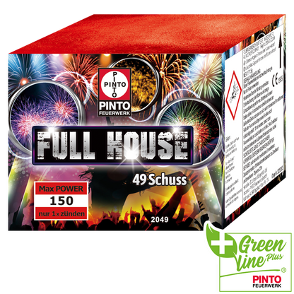 Pinto FULL HOUSE (F2)