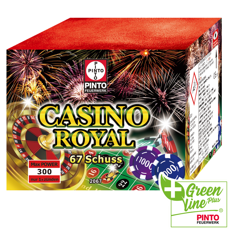 Pinto CASINO ROYAL (F2)