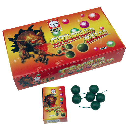 Pinto Crackling Balls (F1)