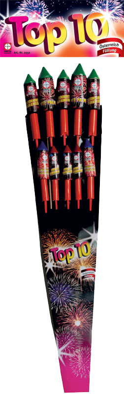 Pinto TOP10 Raketen (F2)