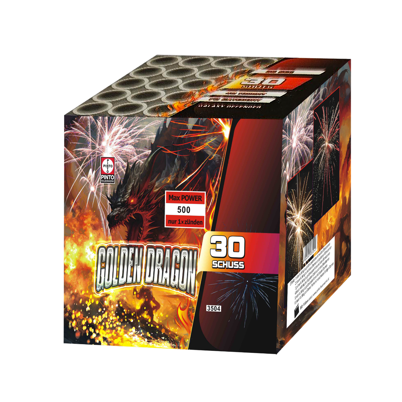 Pinto GOLDEN DRAGON (F2)